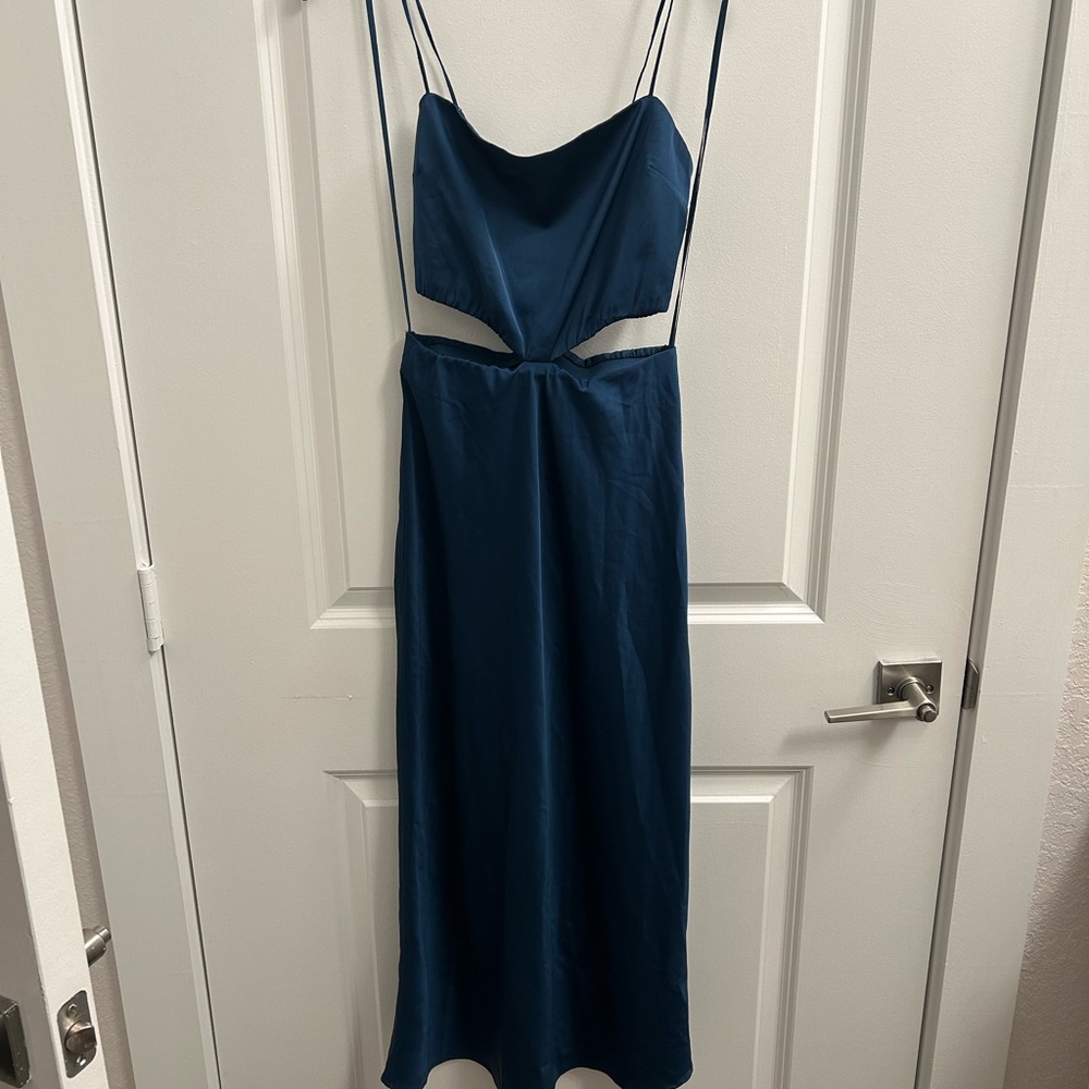 Abercrombie & Fitch Teal Dress